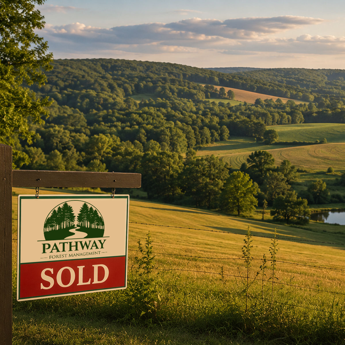 Buying land