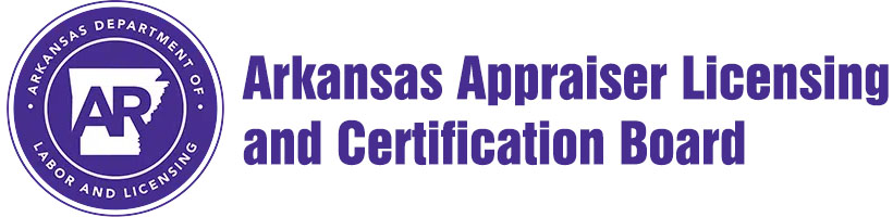 AR Appraiser Licensing & Certification Board